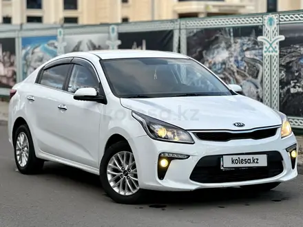 Kia Rio 2020 года за 5 890 000 тг. в Астана