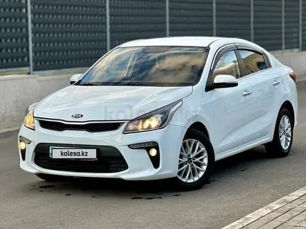 Kia Rio 2020 года за 5 890 000 тг. в Астана – фото 2