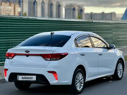 Kia Rio 2020 года за 5 890 000 тг. в Астана – фото 5