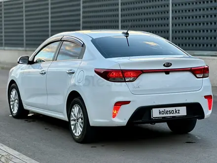 Kia Rio 2020 года за 5 890 000 тг. в Астана – фото 6