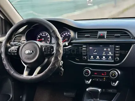 Kia Rio 2020 года за 5 890 000 тг. в Астана – фото 7