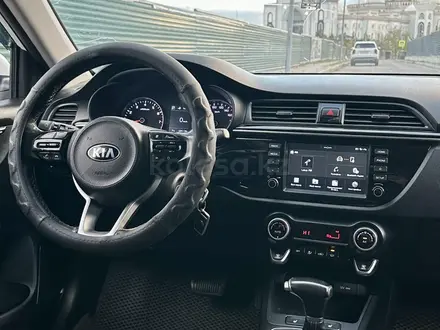 Kia Rio 2020 года за 5 890 000 тг. в Астана – фото 8
