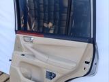 Задняя дверь Лексус ЛХ570/Lexus LX570, Toyota Land Cruiser 200 за 366 770 тг. в Кокшетау – фото 4
