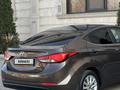 Hyundai Elantra 2014 годаүшін6 500 000 тг. в Алматы – фото 4