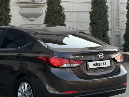 Hyundai Elantra 2014 года за 6 500 000 тг. в Алматы – фото 5