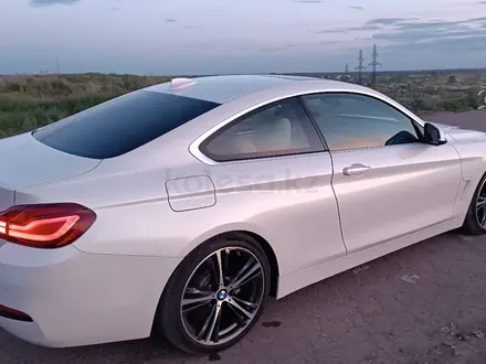 BMW 430 2020 года за 17 500 000 тг. в Петропавловск – фото 10