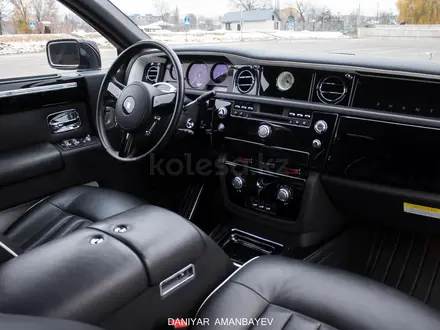 Rolls-Royce Phantom 2008 года за 120 000 000 тг. в Алматы – фото 7