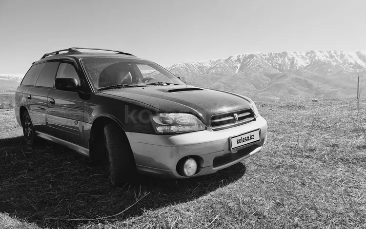 Subaru Outback 2001 годаүшін4 900 000 тг. в Алматы