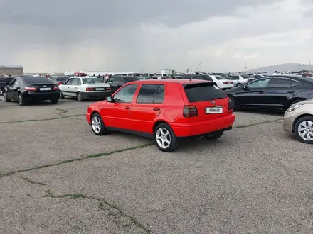 Volkswagen Golf 1996 года за 2 300 000 тг. в Тараз – фото 22