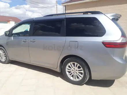 Toyota Sienna 2015 года за 11 111 111 тг. в Актау – фото 7