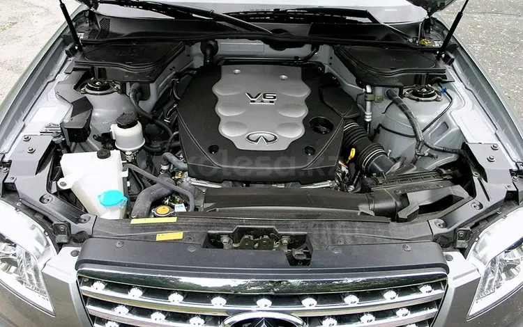 Двигатель на Infiniti fx35 (инфинити фх35) (VQ35/VQ40/MR20) за 98 000 тг. в Алматы