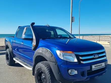 Ford Ranger 2014 года за 11 500 000 тг. в Актау – фото 2