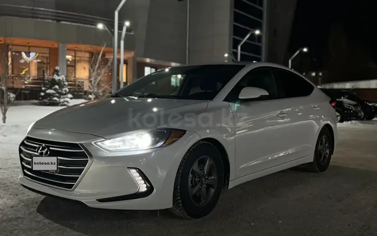 Hyundai Elantra 2018 года за 6 000 000 тг. в Актобе