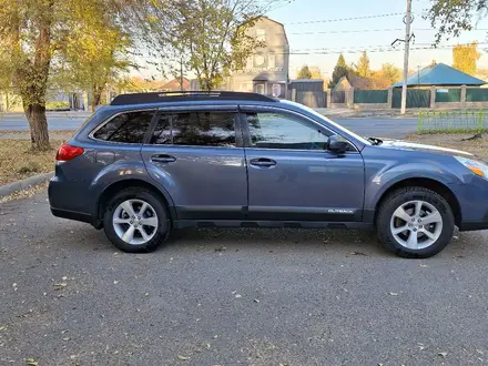 Subaru Outback 2013 года за 8 200 000 тг. в Усть-Каменогорск – фото 6