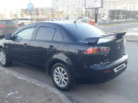 Mitsubishi Lancer 2010 года за 3 500 000 тг. в Астана – фото 5