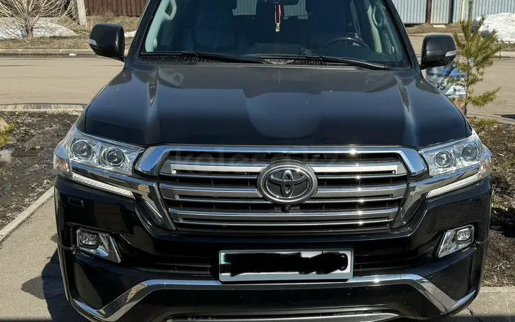 Toyota Land Cruiser 2016 года за 39 000 000 тг. в Костанай