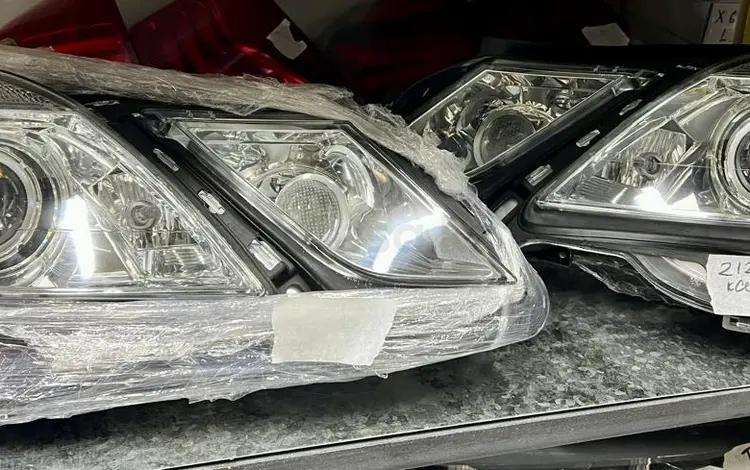 Фары Mercedes W212 дорестайлинг за 150 000 тг. в Алматы