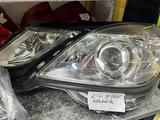 Передние Фары Mercedes-Benz W212 дорестайлинг за 1 000 тг. в Алматы – фото 3