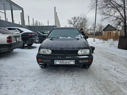 Volkswagen Golf 1991 года за 780 000 тг. в Караганда – фото 4