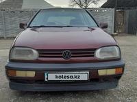 Volkswagen Golf 1992 года за 900 000 тг. в Тараз