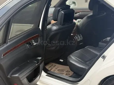 Mercedes-Benz S 500 2007 года за 9 500 000 тг. в Алматы – фото 9