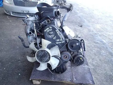Двигатель 4А31 на Митсубиси Паджеро Джуниор (Mitsubishi Pajero Junior) за 550 000 тг. в Караганда