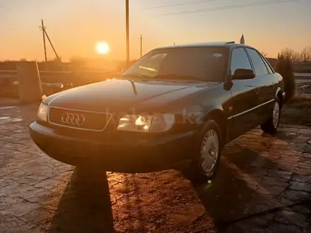 Audi A6 1995 года за 2 600 000 тг. в Туркестан – фото 12