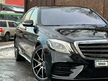 Mercedes-Benz S 450 2018 года за 36 500 000 тг. в Алматы – фото 3