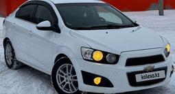 Chevrolet Aveo 2014 года за 3 500 000 тг. в Астана – фото 2