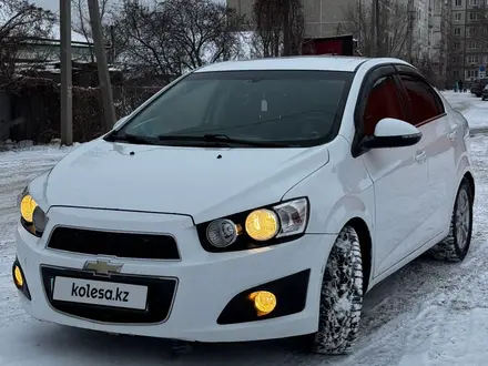 Chevrolet Aveo 2014 года за 3 749 000 тг. в Астана