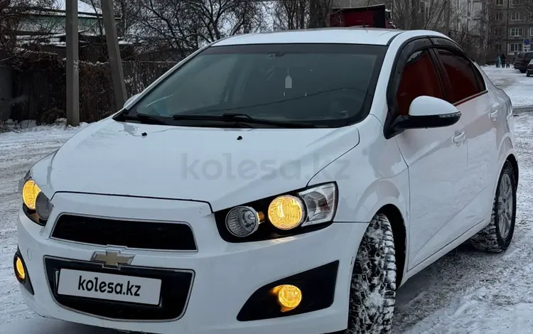 Chevrolet Aveo 2014 года за 3 749 000 тг. в Астана