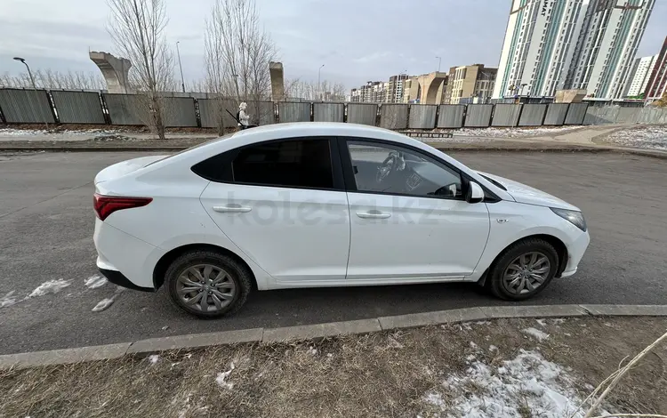 Hyundai Accent 2020 годаүшін7 550 000 тг. в Астана