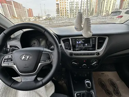 Hyundai Accent 2020 года за 7 990 000 тг. в Астана – фото 6