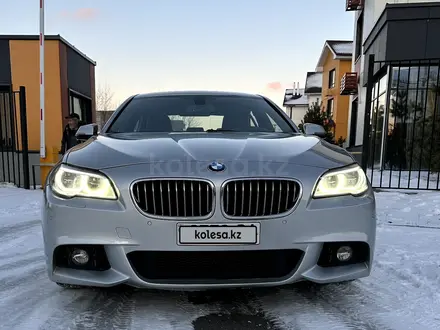 BMW 535 2014 года за 9 300 000 тг. в Астана – фото 13