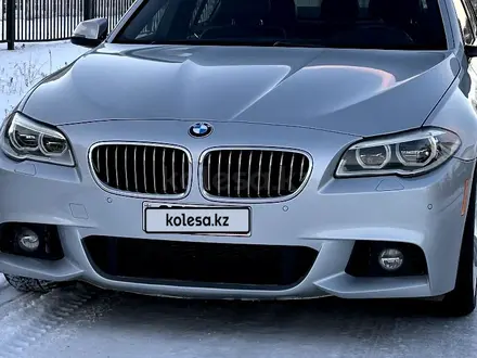 BMW 535 2014 года за 9 300 000 тг. в Астана – фото 2