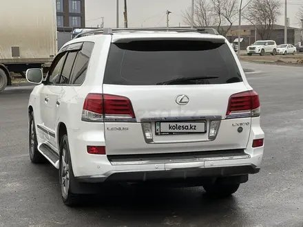 Lexus LX 570 2008 года за 19 000 000 тг. в Шымкент – фото 7