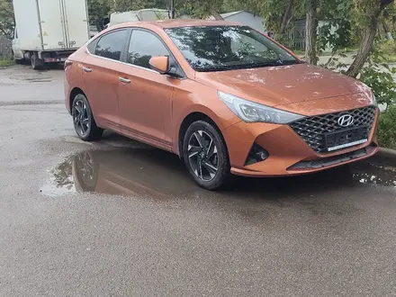 Hyundai Accent 2022 года за 9 200 000 тг. в Астана