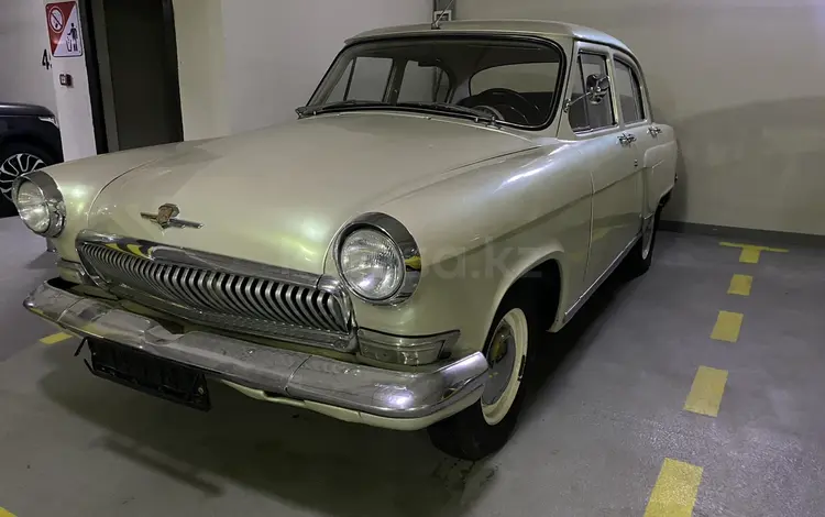 ГАЗ 21 (Волга) 1963 года за 3 500 000 тг. в Алматы
