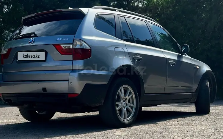 BMW X3 2008 года за 6 300 000 тг. в Алматы