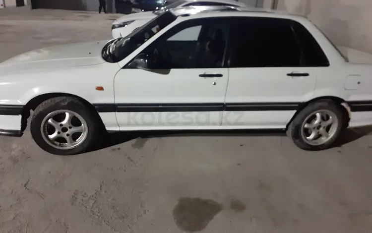 Mitsubishi Galant 1988 годаүшін1 200 000 тг. в Кордай