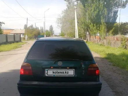 Volkswagen Golf 1993 года за 900 000 тг. в Алматы – фото 2