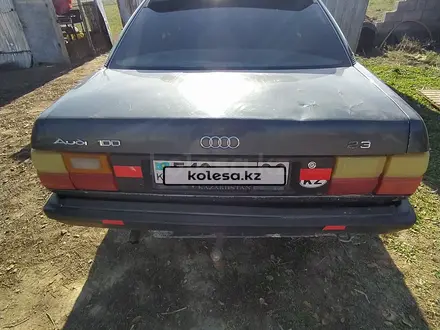 Audi 100 1989 года за 500 000 тг. в Кордай – фото 3