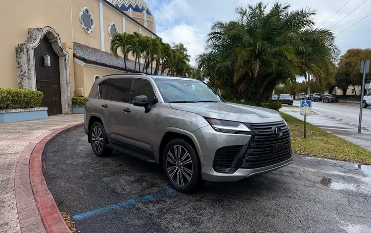 Lexus LX 700h Luxury 2025 годаүшін92 000 000 тг. в Алматы
