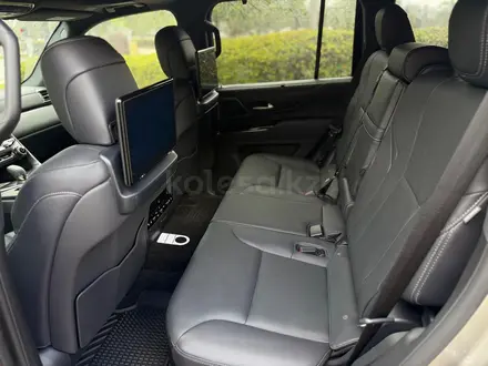 Lexus LX 700h Luxury 2025 года за 92 000 000 тг. в Алматы – фото 10