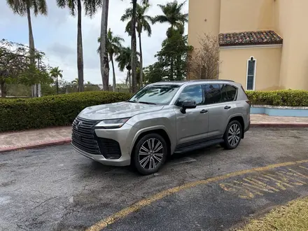 Lexus LX 700h Luxury 2025 года за 92 000 000 тг. в Алматы – фото 3