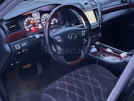 Lexus LS 460 2008 года за 7 500 000 тг. в Астана – фото 11