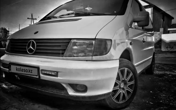 Mercedes-Benz Vito 1998 годаүшін3 600 000 тг. в Атырау