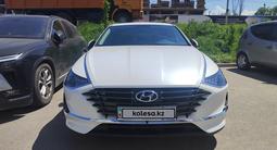 Hyundai Sonata 2022 года за 11 990 000 тг. в Алматы – фото 2