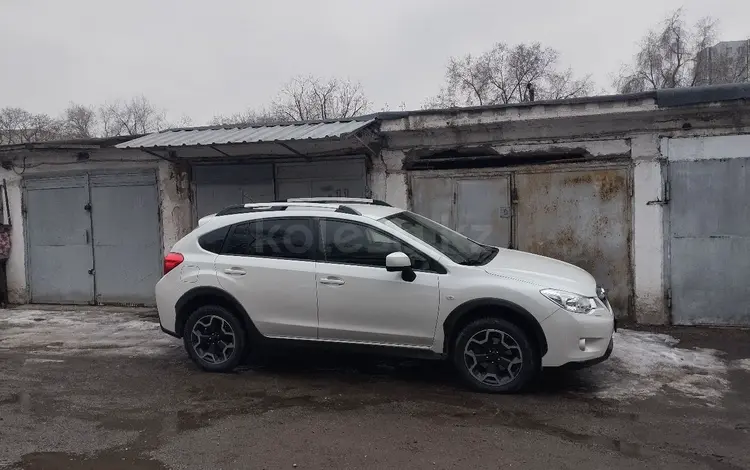 Subaru XV 2016 годаүшін8 000 000 тг. в Алматы