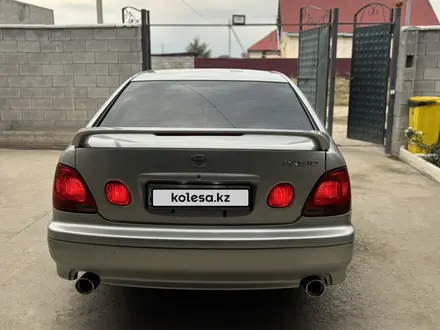 Toyota Aristo 2002 года за 5 200 000 тг. в Алматы – фото 5